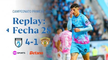 TNT Sports Replay | Deportes Iquique 4-1 Cobreloa | Fecha 28