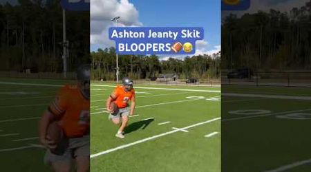 Ashton Jeanty Skit BLOOPERS