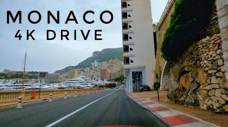 Monaco Drive - Glamorous Streets, Supercars &amp; Super Yachts