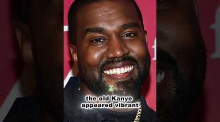 Four sings that Kanye West today is a different person.#entertainment #celebrity #2024