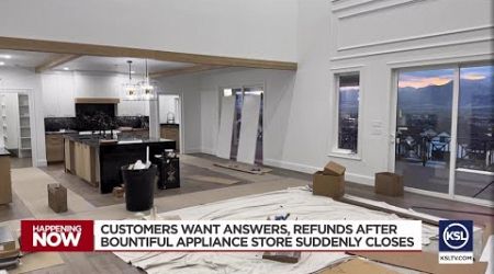 Bankrupt Bountiful appliance business leaves customers, employees stunned and scrambling