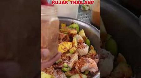 Rujak Thailand #shortsvideo #buah #buahbuahan #rujak #viralshort