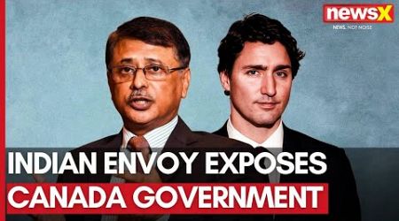 Khalistanis Are Canada&#39;s &#39;Deep Assets&#39; | Outgoing Envoy Sanjay Verma Exposes Trudeau Government