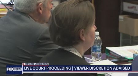 Sarah Boone Trial: Medical examiner describes Jorge Torres&#39; autopsy photos