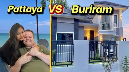 Finnish/Thai Couple Have a House in Buriram, BUT Would They Live Permanently in Pattaya?