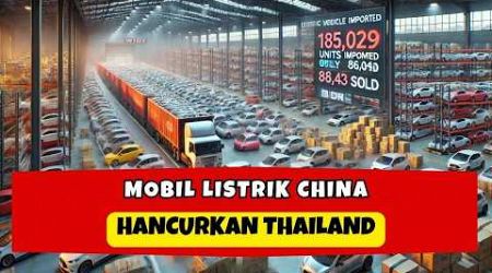 MOBIL LISTRIK CHINA HANCURKAN INDUSTRI OTOMOTIF THAILAND