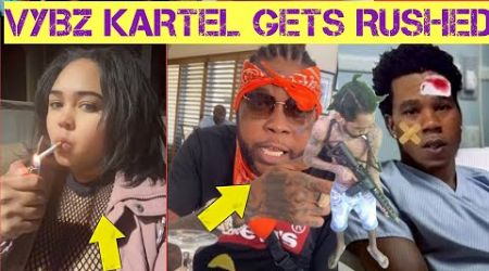 VYBZ KARTEL RUSHED | GUNMEN SH00T UP POPULAR TIKTOKER | SHORTY SPEAKS OUT | ROMEICH CLAPBACK AGAIN