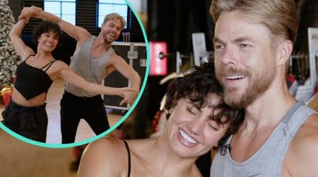 Inside Derek Hough &amp; Hayley Erbert&#39;s Tour Rehearsals After Medical Emergency