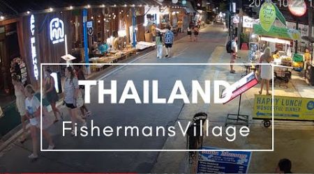 Thailand: Fisherman’s Village Live Webcam | Koh Samui 1080p 