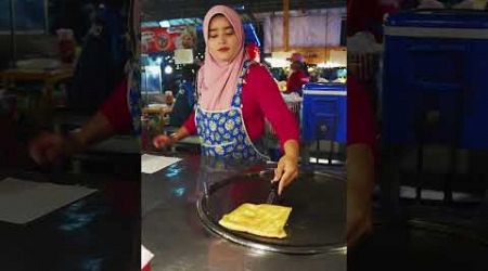 Beautiful Roti Vendor | Thailand #shorts