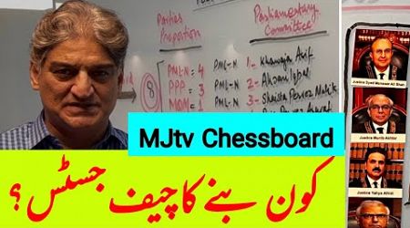 #MJtvChessboard reveals government’s inside plan for appointment of next chief justice of Pakistan