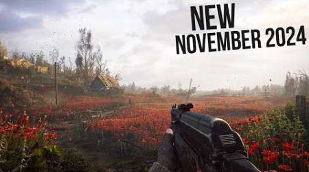 Top 10 NEW Games of November 2024