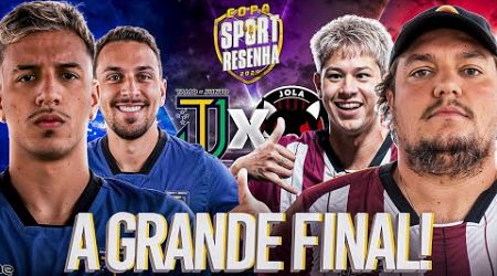 TEVE CONFUSÃO NA GRANDE FINAL! TMJ VS JOLA FC!