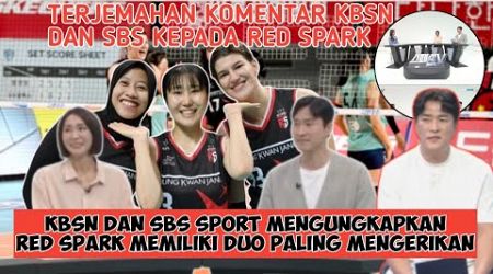 MEDIA KOREA KBSN DAN SBS SPORT MENYEBUTKAN RED SPARK MEMILIKI SERANGAN TERKUAT #redspark #megawati