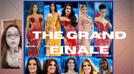 Miss Grand International 2024 Final / Belle Lustre Reaction