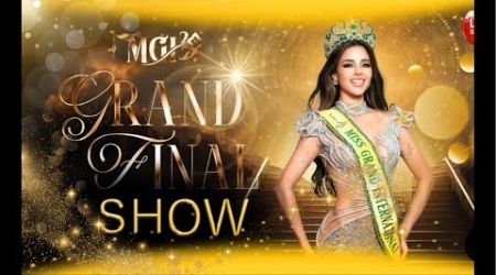 Miss Grand International FINALE #missgrandinternational #pageant