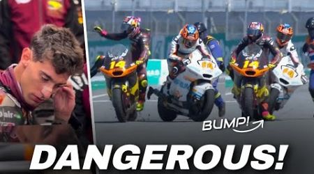 UPDATE Tony Arbolino&#39;s Current Condition after being hit by Zonta at Buriram ThaiGP MotoGP Thailand