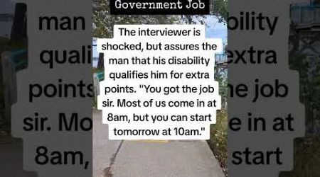 Government Job #funny #jokes #hillbillybonz