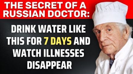 99% Make This Mistake When Drinking Water! Transform Your Health in 7 Days!