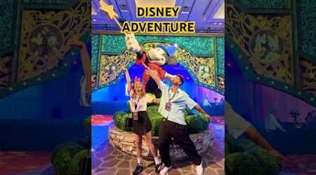 Disney Adventure Grand Reveal #disney #travel #singapore #couple #cruise #cruiselines