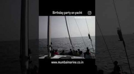 Birthday party on Yacht