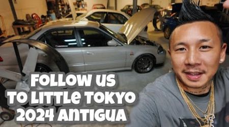 Follow Us to Little Tokyo 2024 Antigua!!! Part 1