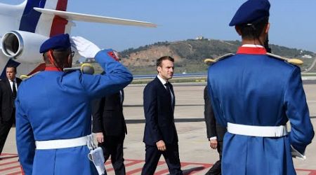 Macron au Maroc pour le business et les intérêts, il laisse l’Histoire ou la Mémoire pour… Tebboune