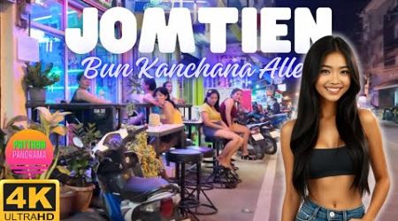 Don&#39;t Miss This Secret Bar Street in Pattaya, Jomtien, Thailand - Bun Kanchana Alley - October 2024