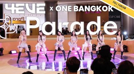 4EVE - Full Fancam 4EVE x ONE BANGKOK | 241025