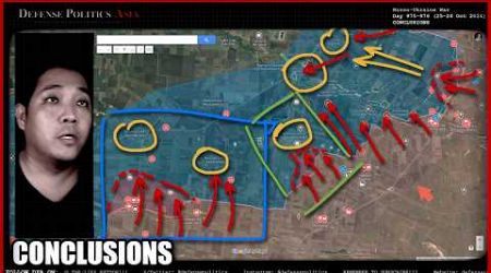 Russia is smashing Ukraine in multiple fronts; but Ukraine focus on Kursk | Ukraine War Conclusions