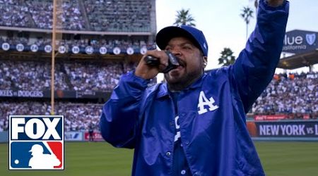 World Series: Ice Cube performs &#39;It Was a Good Day&#39; ahead of Yankees vs. Dodgers Game 2 | MLB on FOX