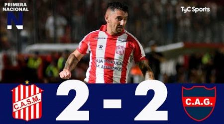 San Martín (T) 2-2 Atlético Güemes (SdE) | Primera Nacional | Fecha 38 (Zona A)