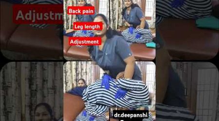 #chiropractor_adjustment #dr.deepanshi #up #physiotherapist #center #healthy #lifestyle #allpatient