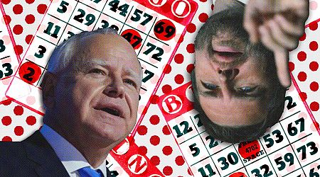 Get Your VP Debate Bingo Card Right Here