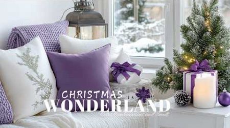 Christmas Wonderland: Color Combinations and Trends for a Magical Holiday Season