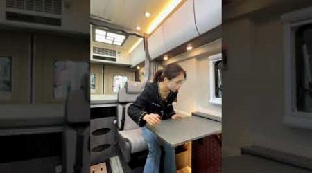 T8 six-seater travel residence, the latest off-line layout is fresh! #RV