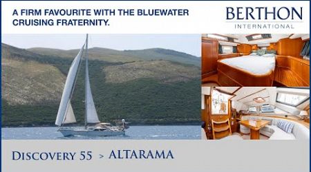 Discovery 55 (ALTARAMA) with Alan McIlroy - Yacht for Sale - Berthon International Yacht Brokers