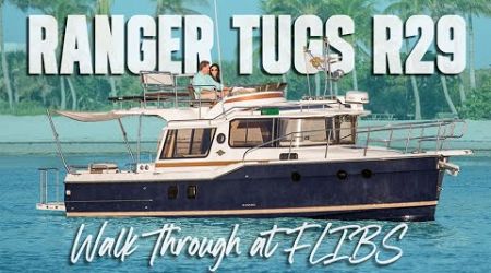 The Perfect Boat for Overnight Adventures - Ranger Tugs R29 Command Bridge