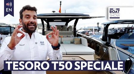 [ENG] TESORO YACHTS T50 SPECIALE - Motor Yacht Review - The Boat Show