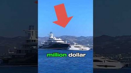 2 MEGA yachts did WHAT? 