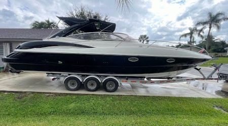 1998 Sunseeker Super Hawk 34