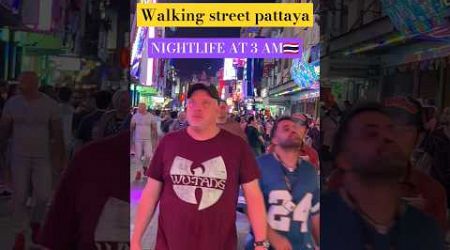 Walking street pattaya | October 2024 ✈️