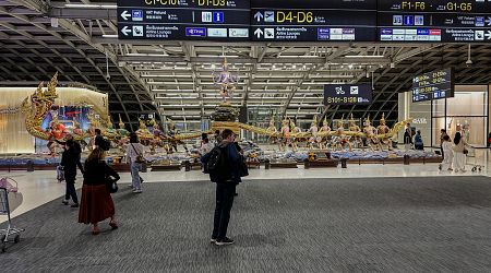 TRIP REPORT: An early morning at Bangkok Suvarnabhumi, and The Miracle Lounge, D Pier