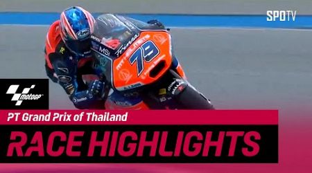 Selamat! Ai Ogura Juara Dunia Moto2 Thailand | Moto2 Race [MotoGP Thailand]