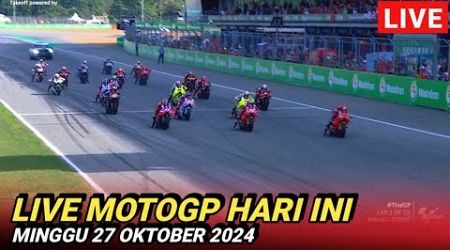 LIVE MOTOGP HARI INI MINGGU 27 OKTOBER 2024❗️MOTOGP HARI INI❗️MOTOGP 2024❗️MOTOGP THAILAND 2024