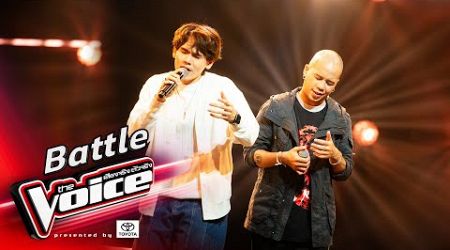 ต๊ะ VS ก็อด - วันหนึ่ง - Battle - The Voice Thailand 2024 - 27 Oct 2024