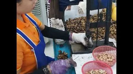 Cashew factory #Phuket #Thailand