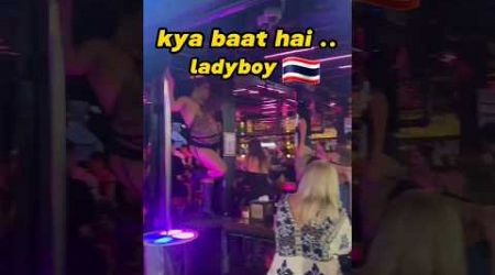 Beautiful dance Ladyboy Phuket Thailand