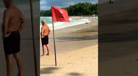 Good morning, Kata beach, Phuket, Thailand 