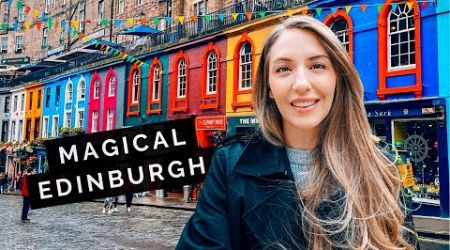 48 Hours in Edinburgh 